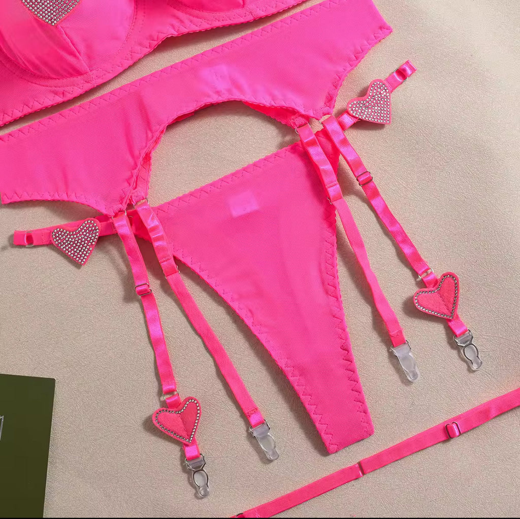 Conjunto de lencería Secret Crush