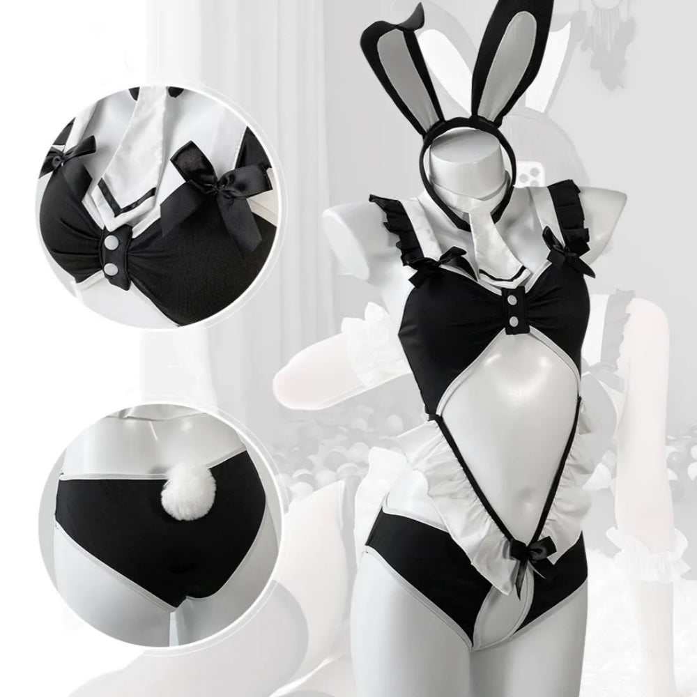 Sexy Bunny Uniform Suit One-Piece Sexy Lingerie