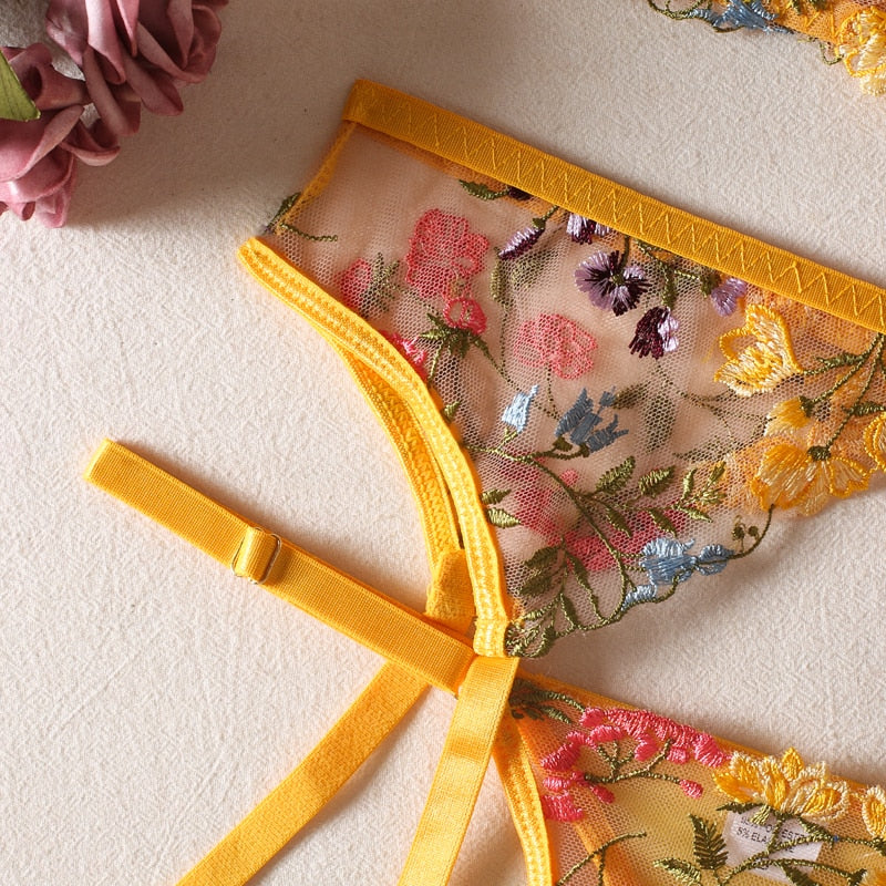 Conjunto de lencería Daisy