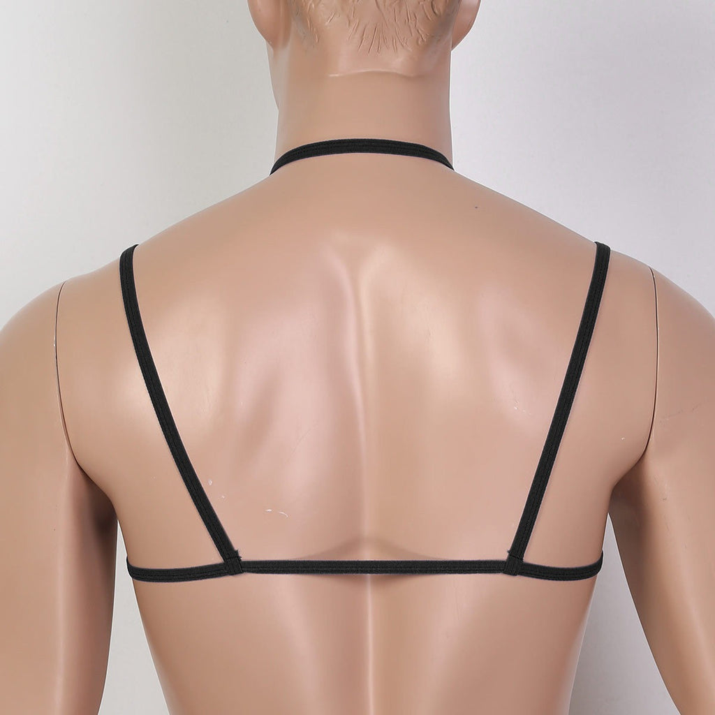 Sujetador de encaje de tres puntas sexy Ropa interior sexy para hombre