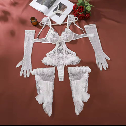 Bride's Secret Lingerie Set