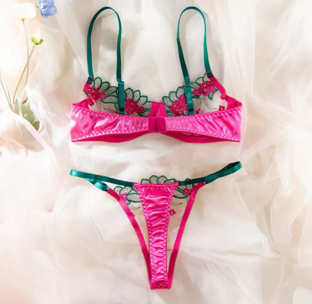 Conjunto de lencería Mia