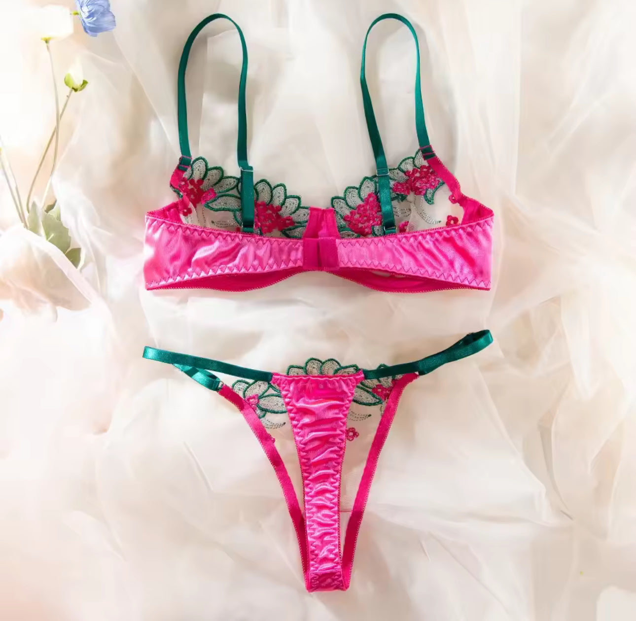 Conjunto de lencería Mia