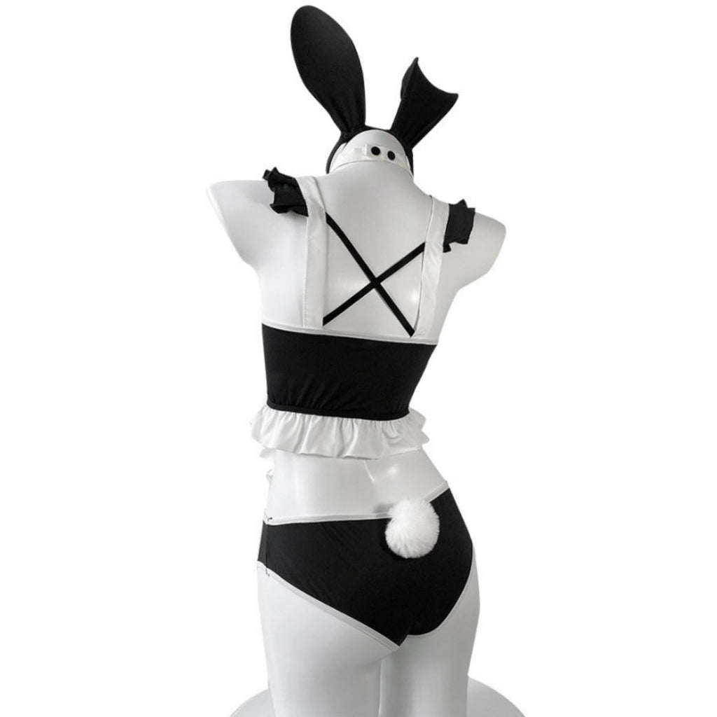 Sexy Bunny Uniform Suit One-Piece Sexy Lingerie