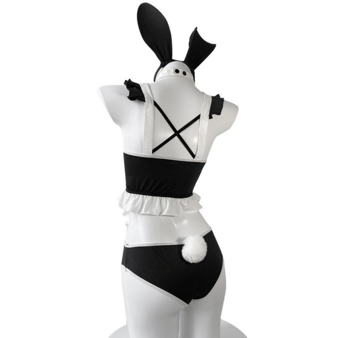 Sexy Bunny Uniform Suit One-Piece Sexy Lingerie