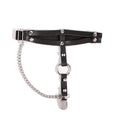 Punk Chain Rivets Decorative Fashion Dark Garter Y2g Young Women's Socks Buckle