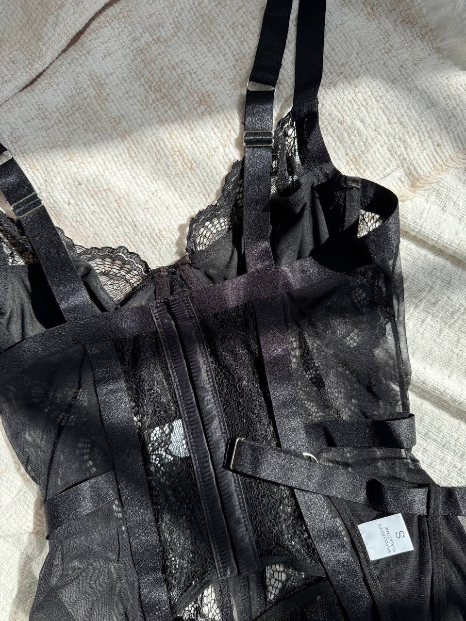 Camisón Black Mirage