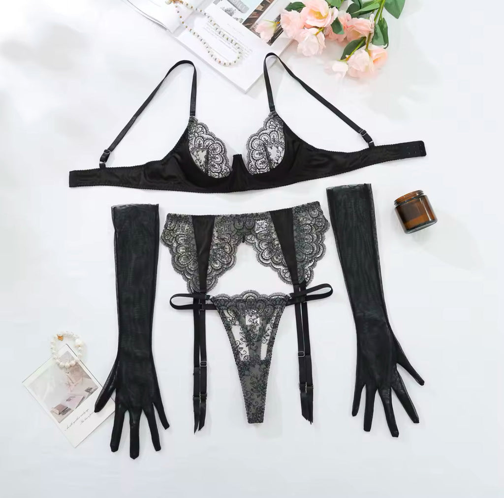 Conjunto de lencería Siena