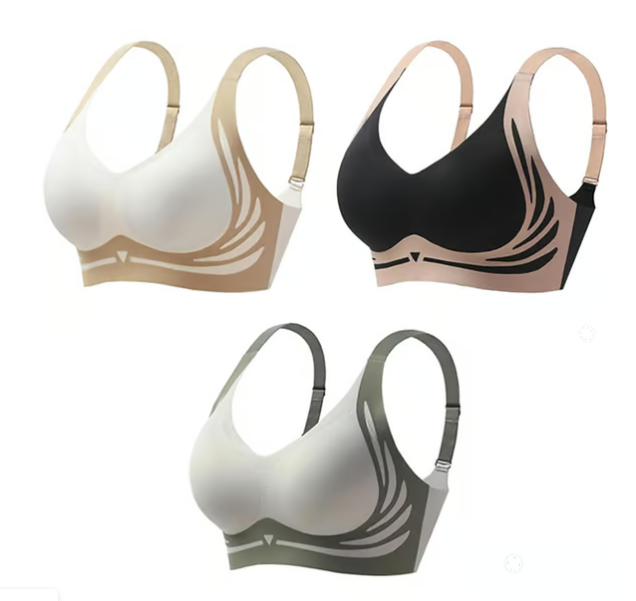 Lightweight Push-up Bra to Prevent Sagging Sexy Backless Seamless Underwear