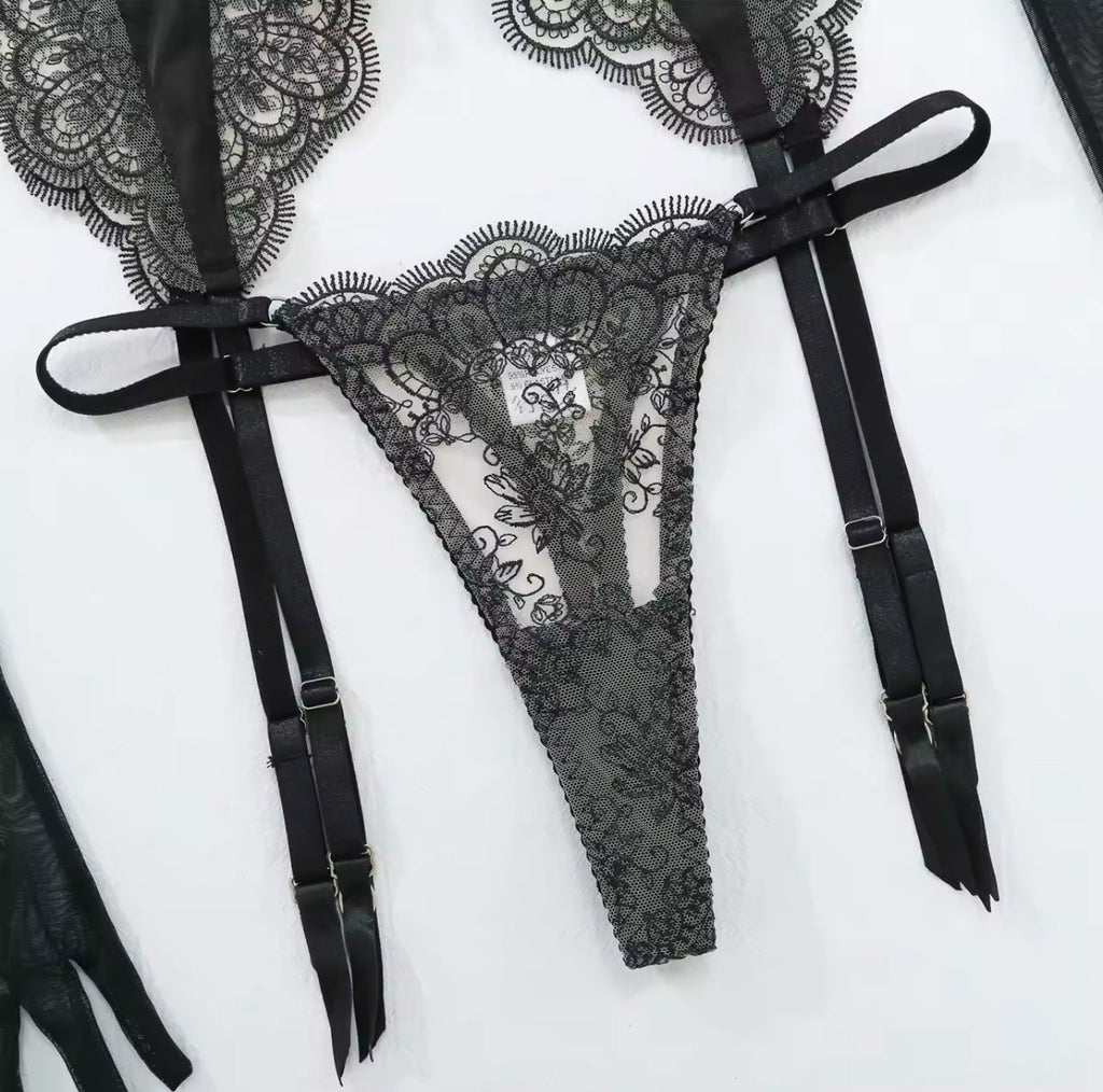 Conjunto de lencería Siena