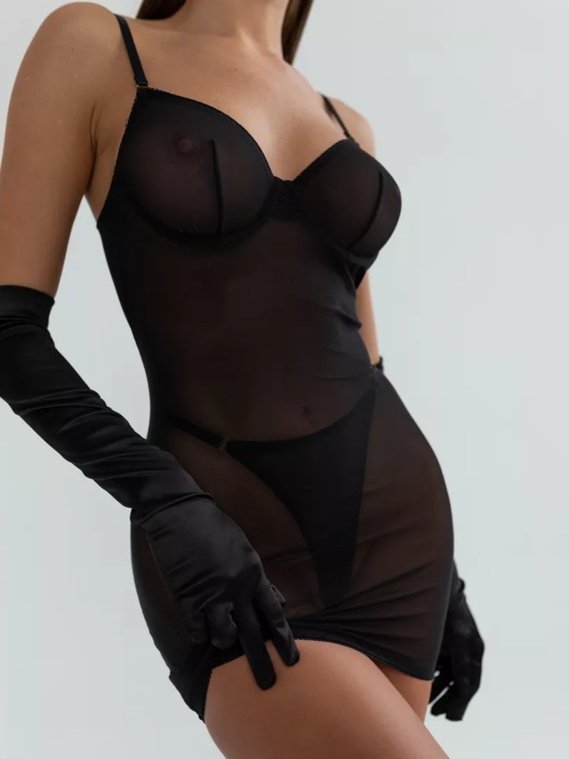 Conjunto de lencería Nadia