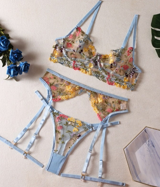 Conjunto de lencería Daisy