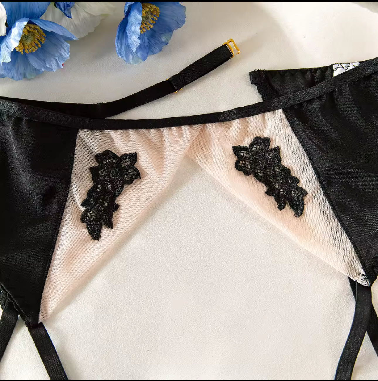 Conjunto de Lencería Kaia