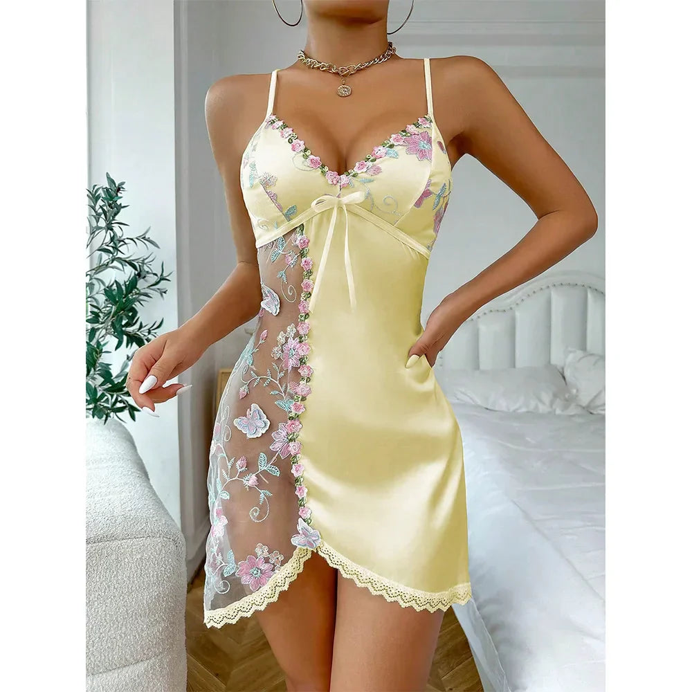 Camisón Lia con Estampado Floral