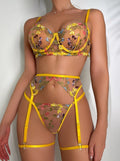 Conjunto de lencería Daisy