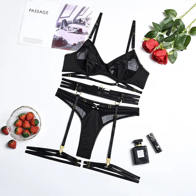 Conjunto de lencería Julietta