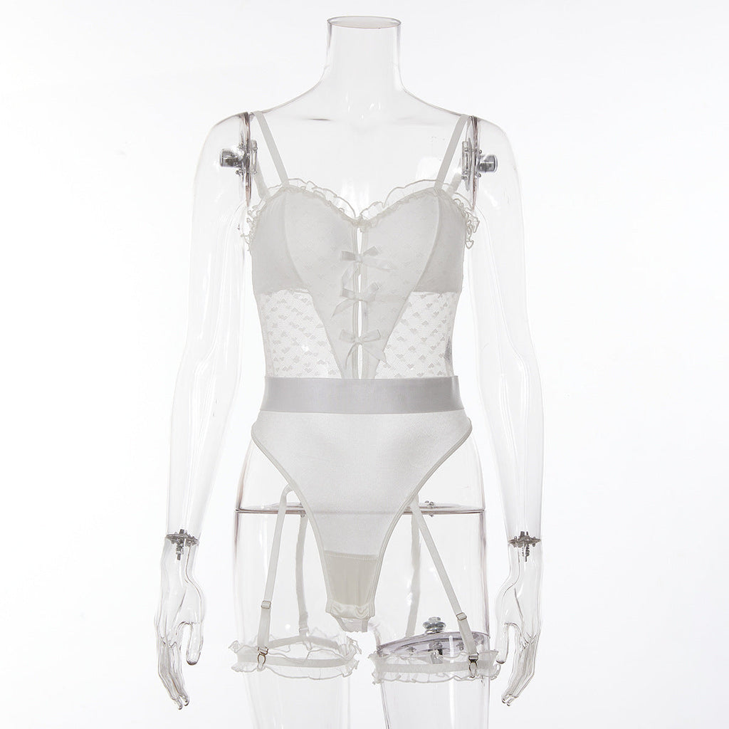 Lace Pure Desire Girl Sexy Lingerie Sexy One-piece Suit
