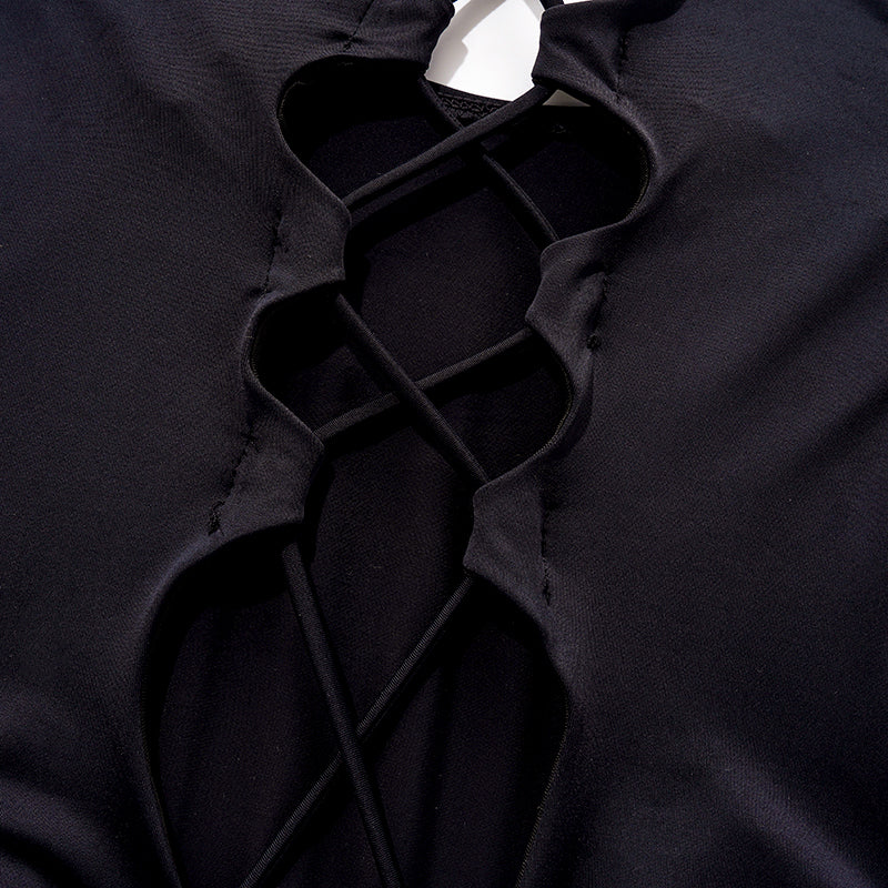 Conjunto de lencería LacyNighty™ Seducción Entrelazada