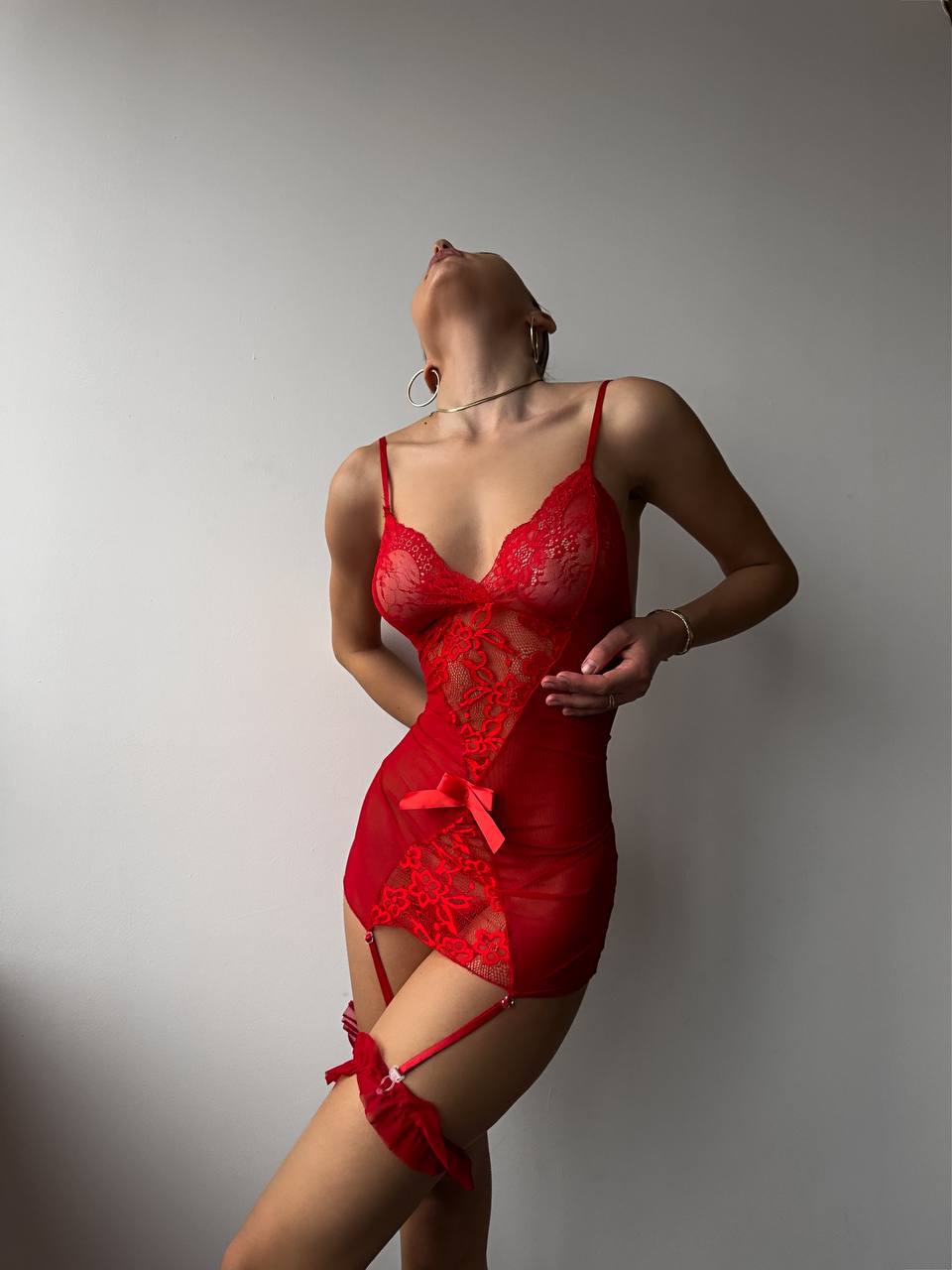 Combinación Lencera Lace Promise