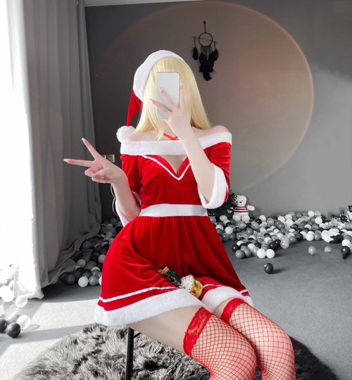Bonito Set de Navidad