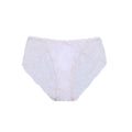 Sexy Women's Lace Thong Underwear Low Rise with Bowknot Cotton Crotch