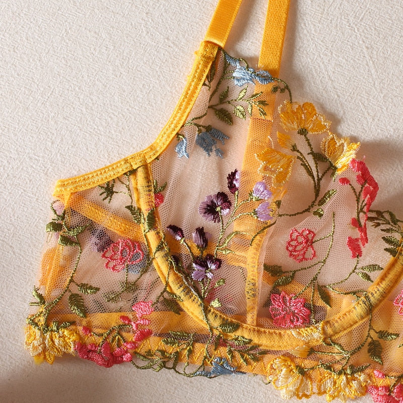 Conjunto de lencería Daisy