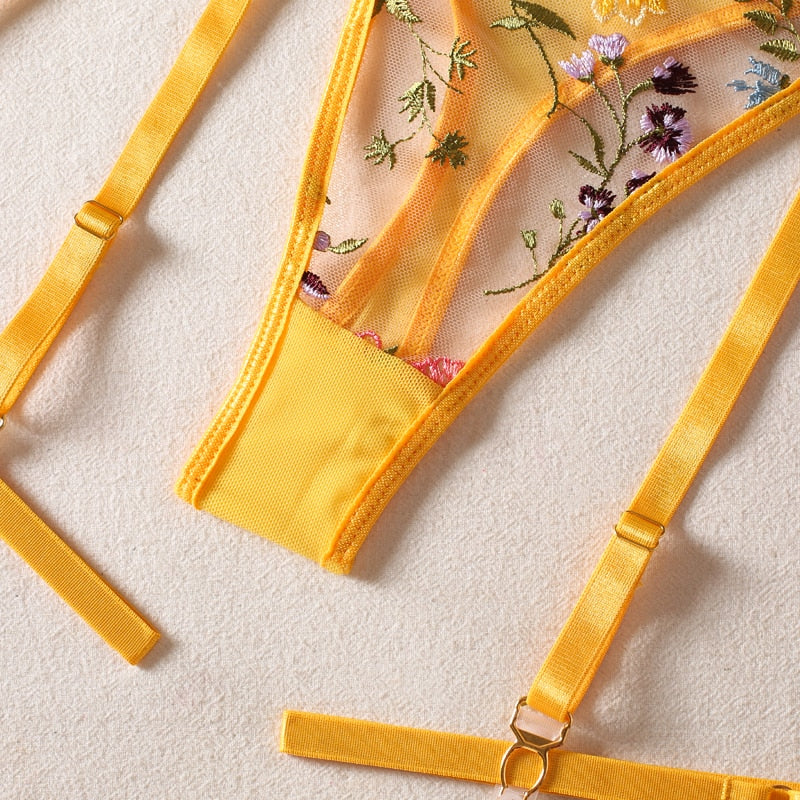 Conjunto de lencería Daisy