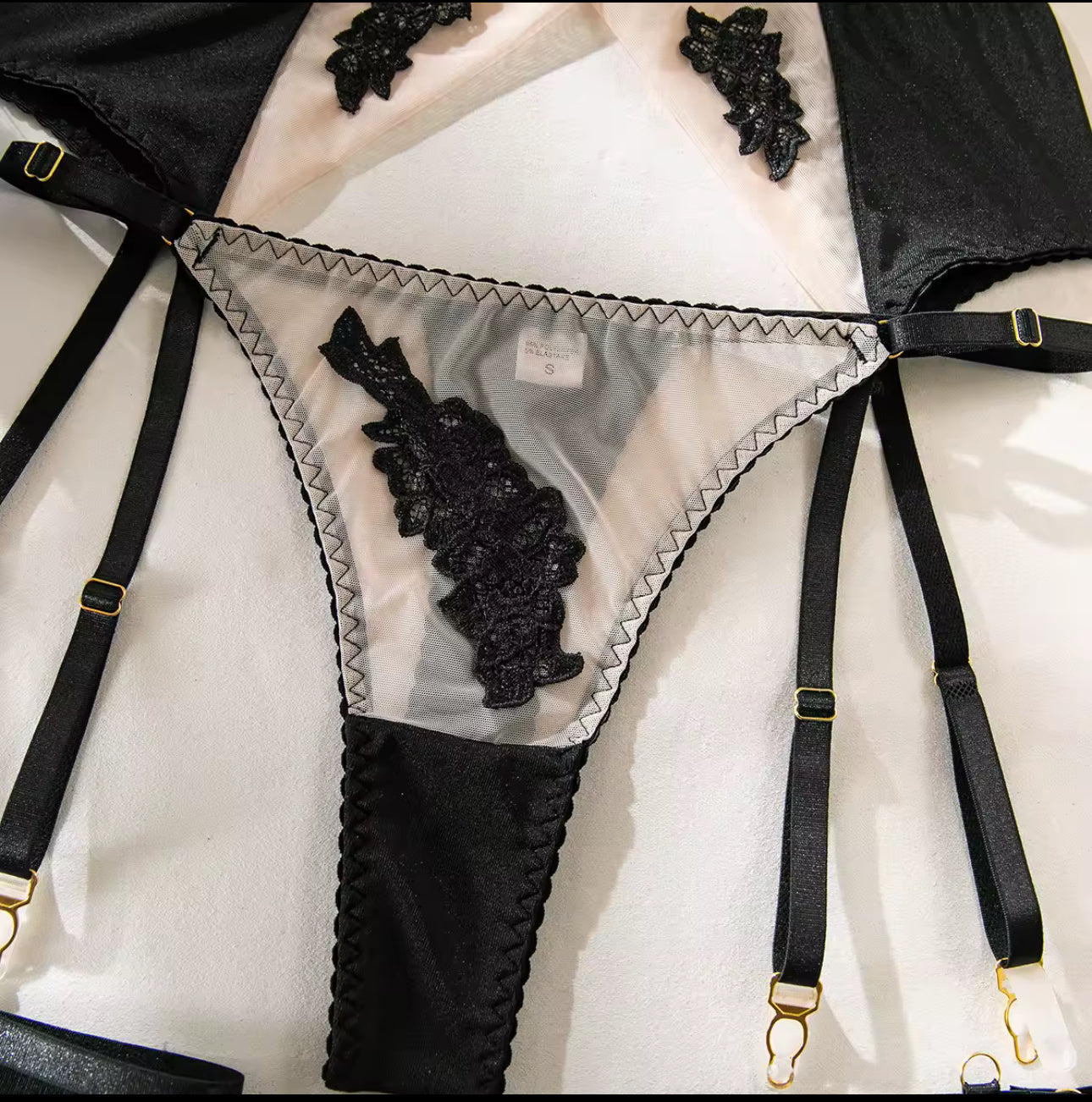 Conjunto de Lencería Kaia