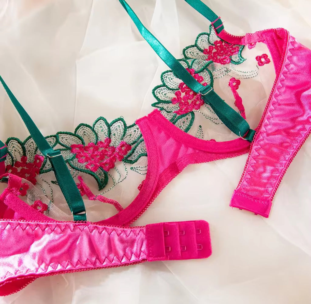 Conjunto de lencería Mia