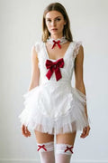Sweetheart Maid Cosplay Uniform Bow Set