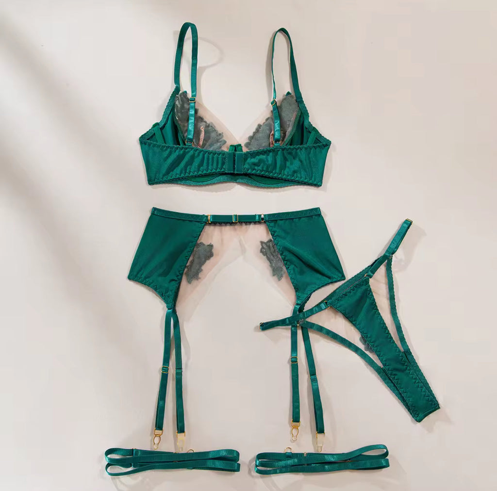 Conjunto de Lencería Kaia
