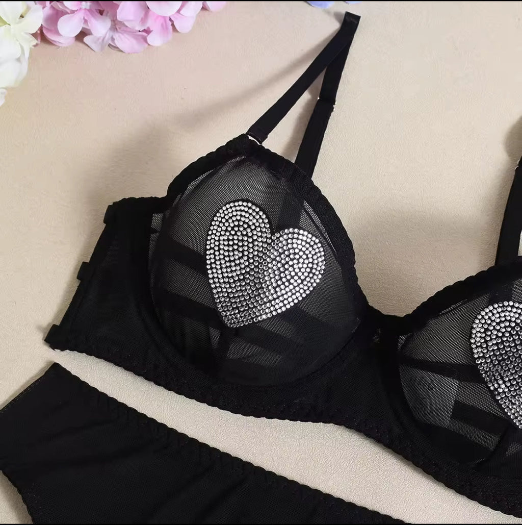 Conjunto de lencería Secret Crush