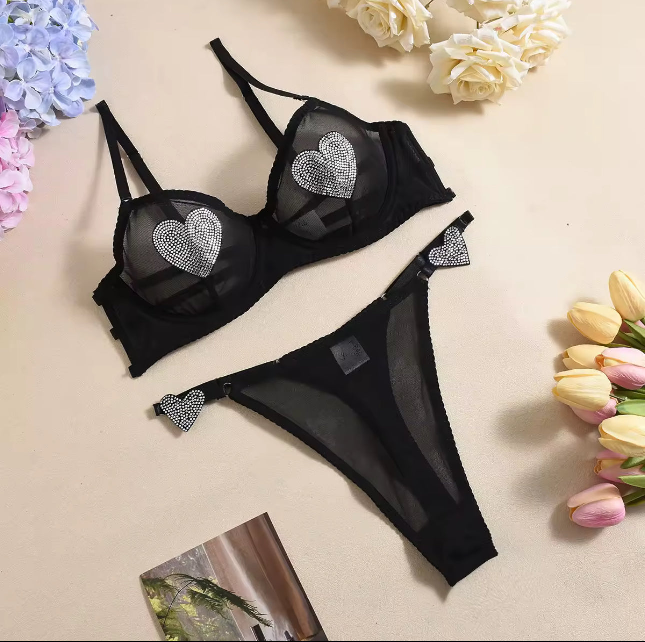 Conjunto de lencería Secret Crush