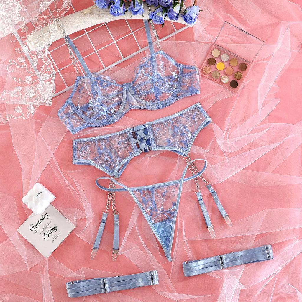 Conjunto de encaje Enchantment