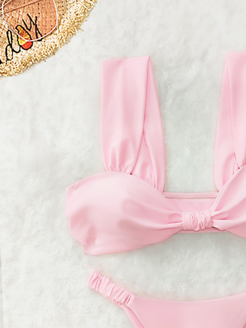 Traje de baño de tres piezas tipo bikini sexy