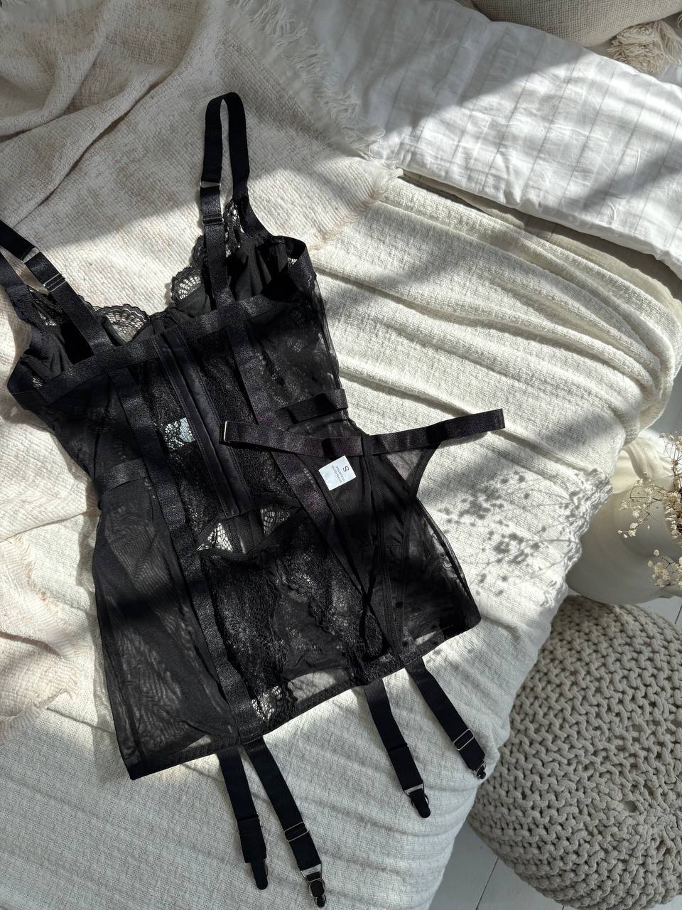 Camisón Black Mirage