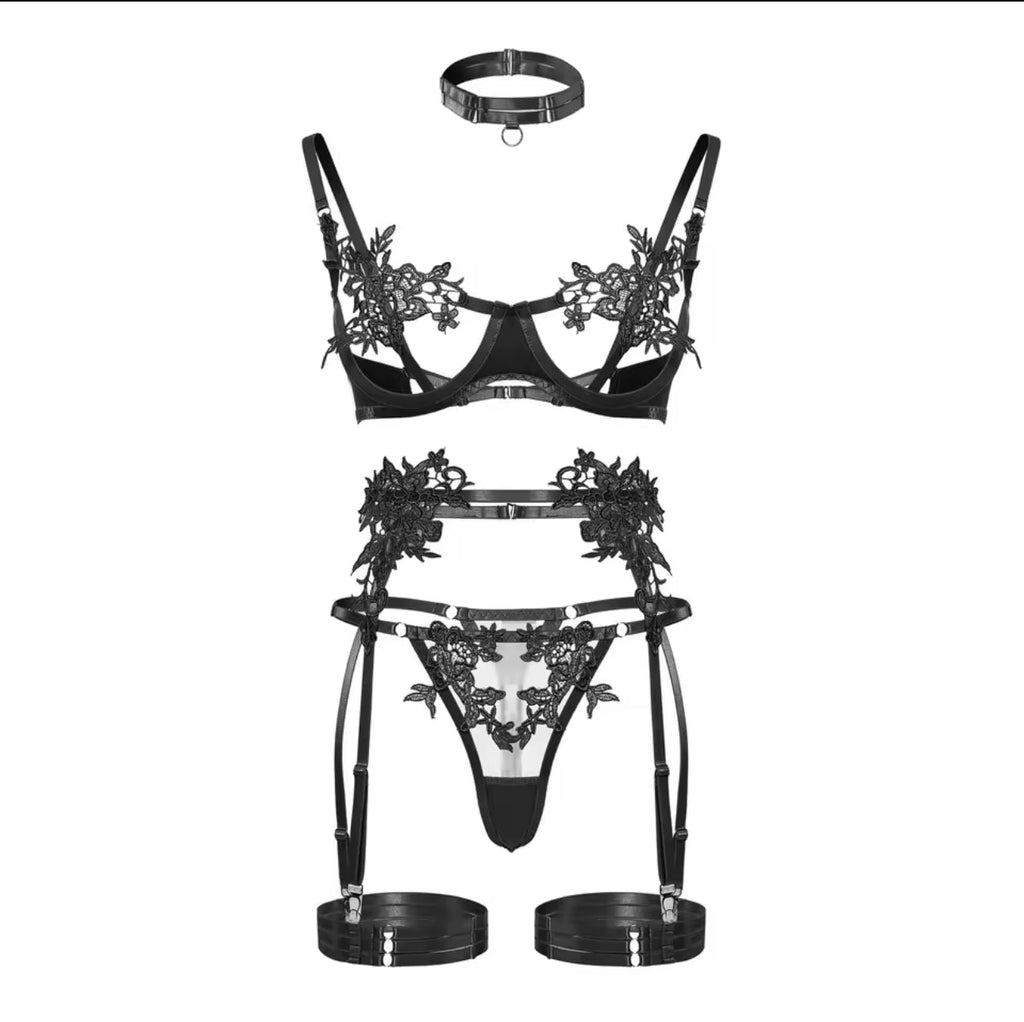 Conjunto de lencería Elsie