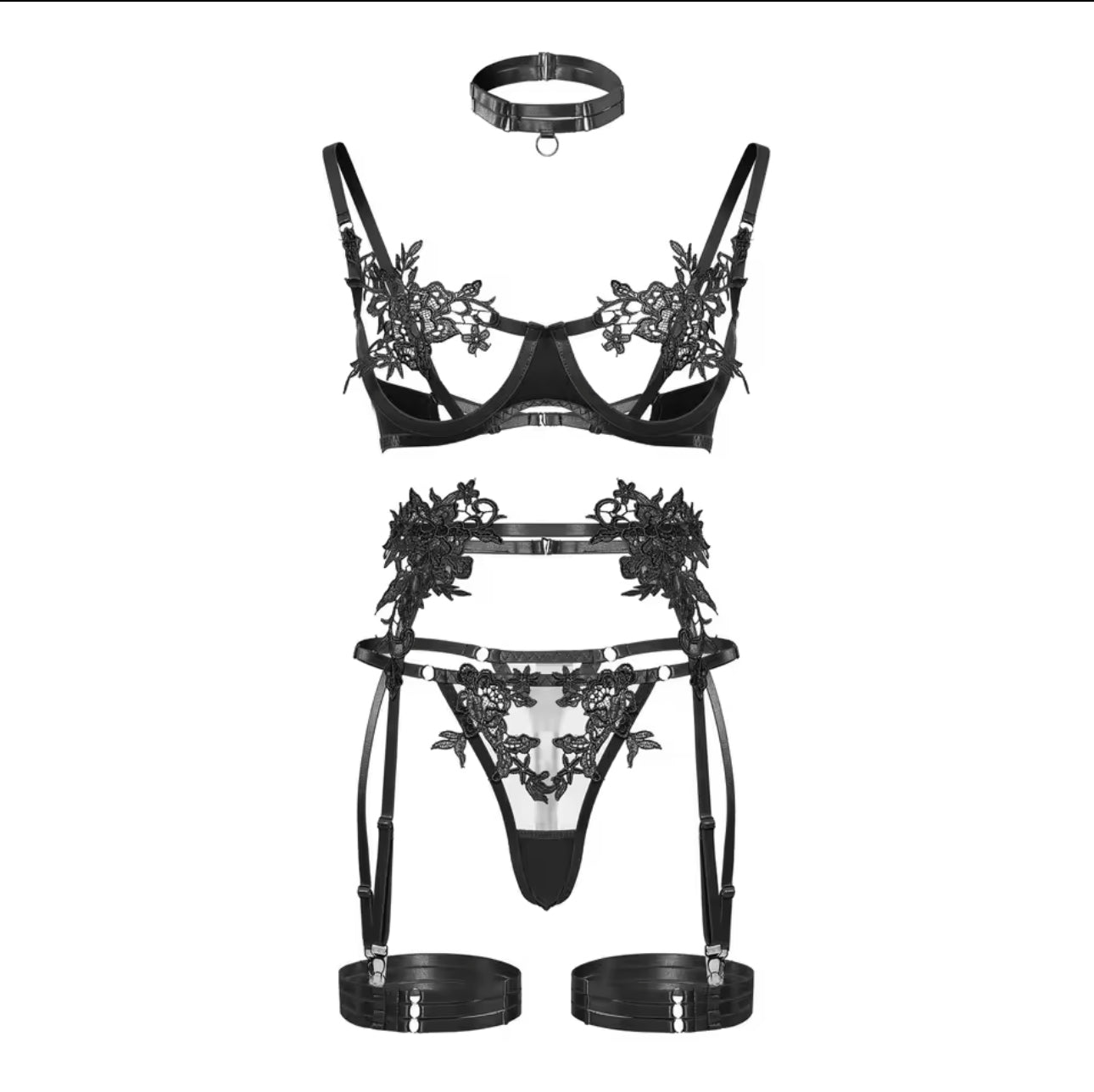 Conjunto de lencería Elsie