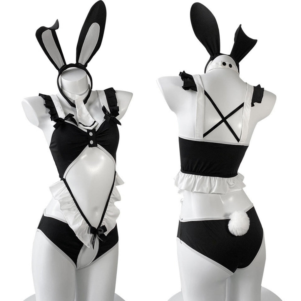 Sexy Bunny Uniform Suit One-Piece Sexy Lingerie