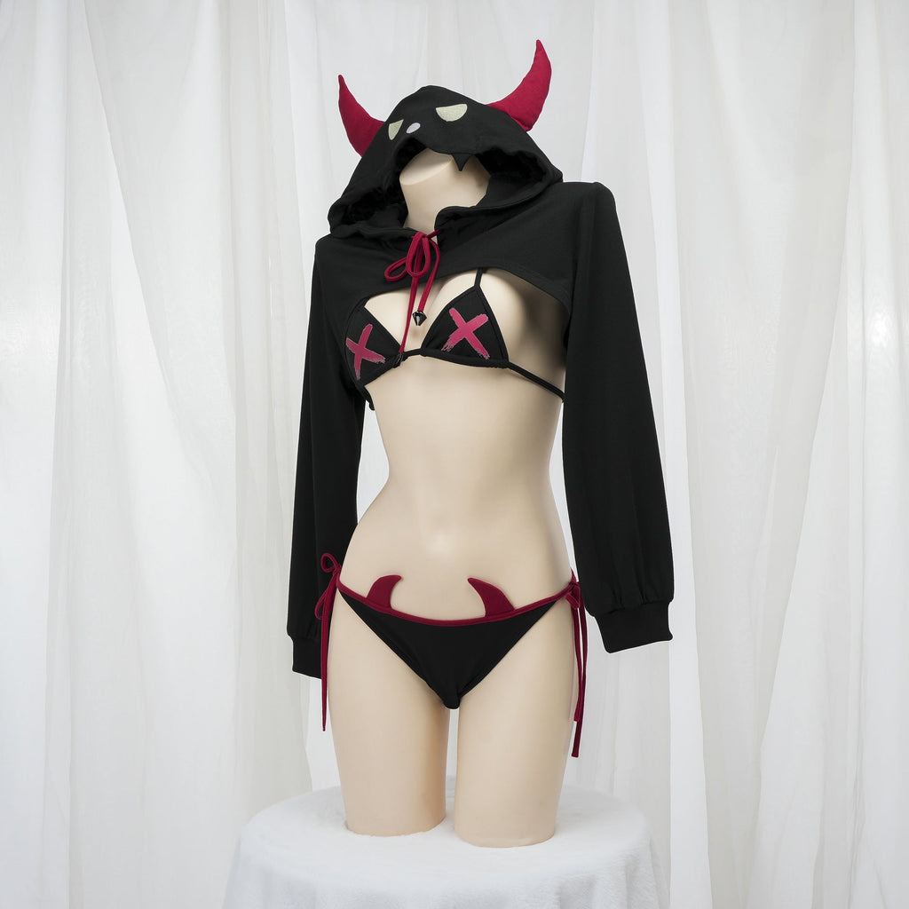Little Devil Sexy Role Play Underwear Suit