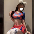 【9,9 $】 Traje de animadora sexy de fútbol de la Copa del Mundo para bebés