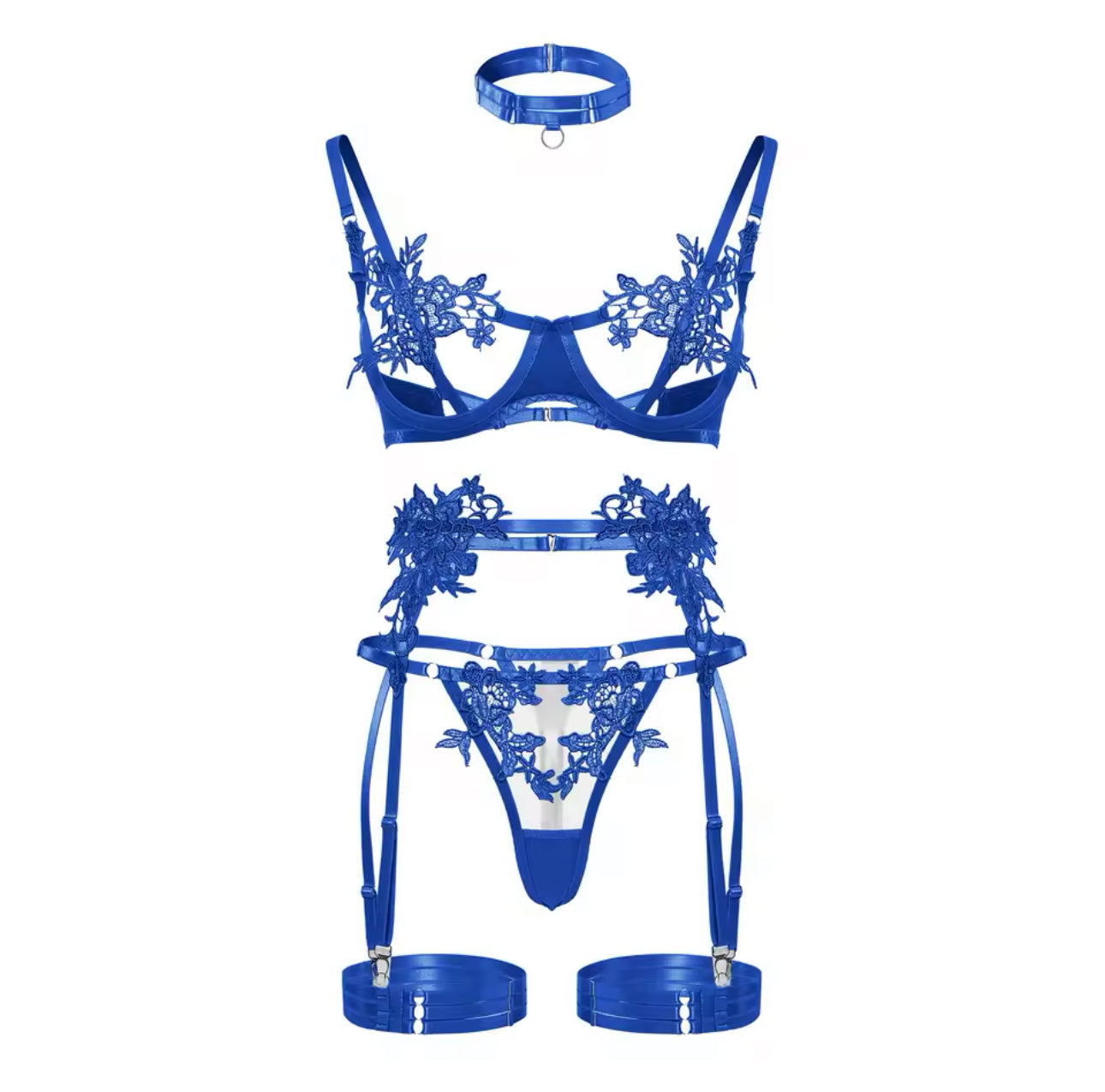 Conjunto de lencería Elsie