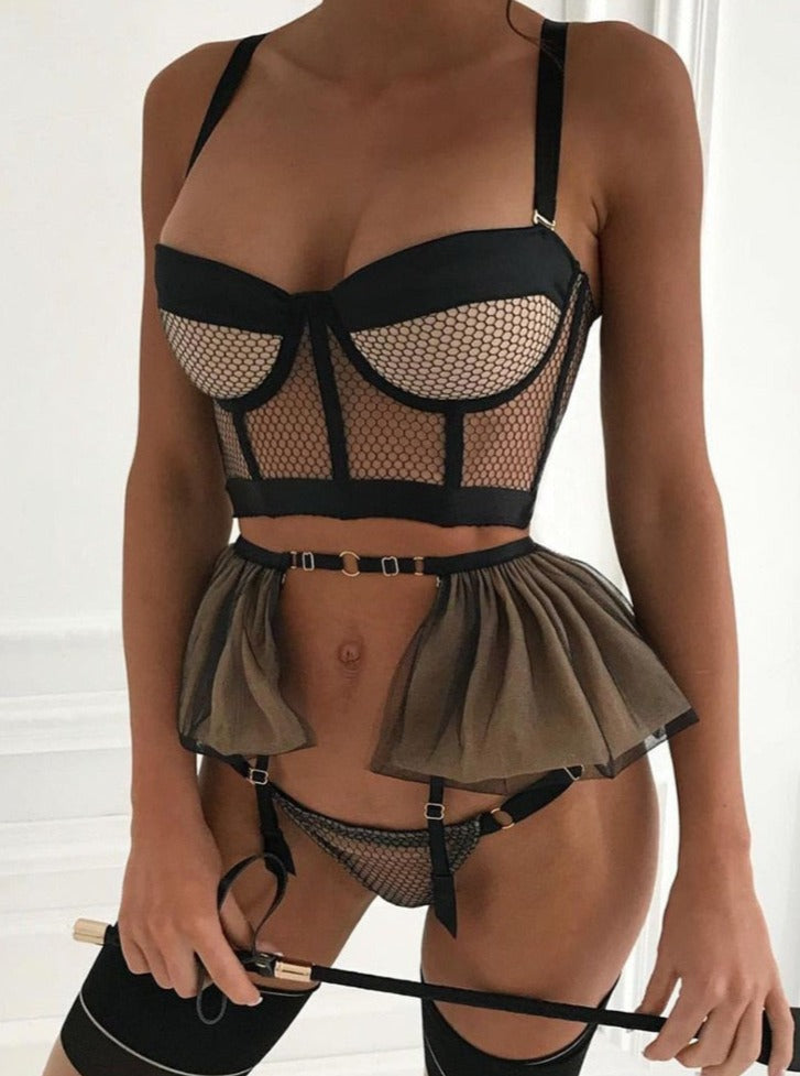 Conjunto de lencería Drusilla