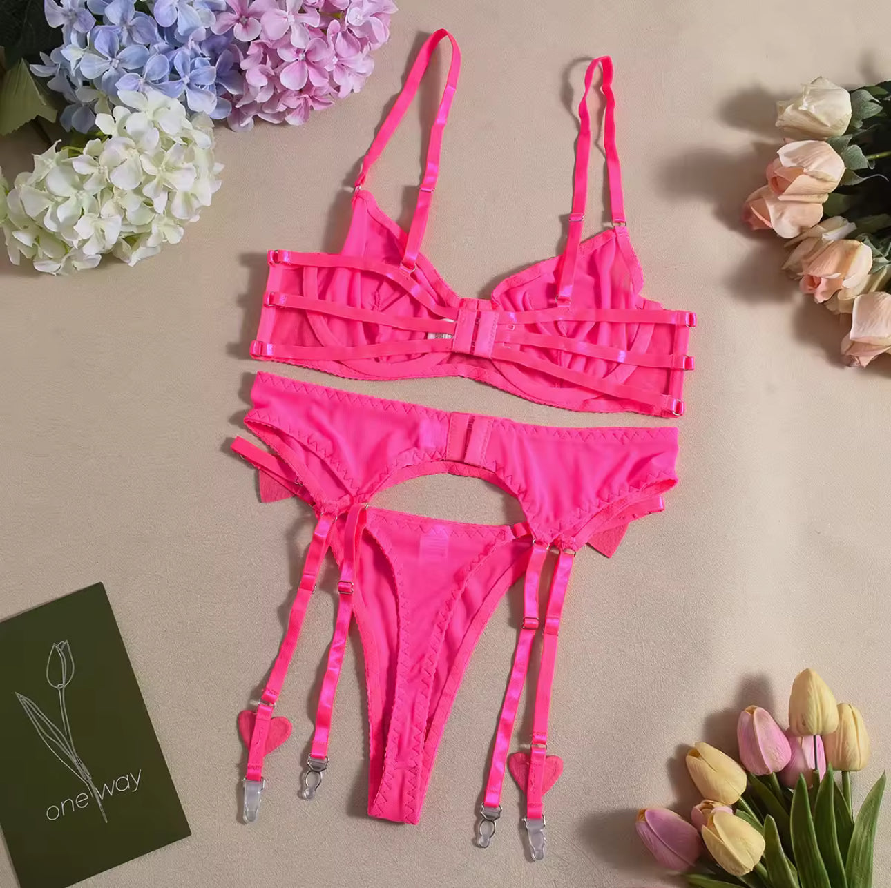 Conjunto de lencería Secret Crush