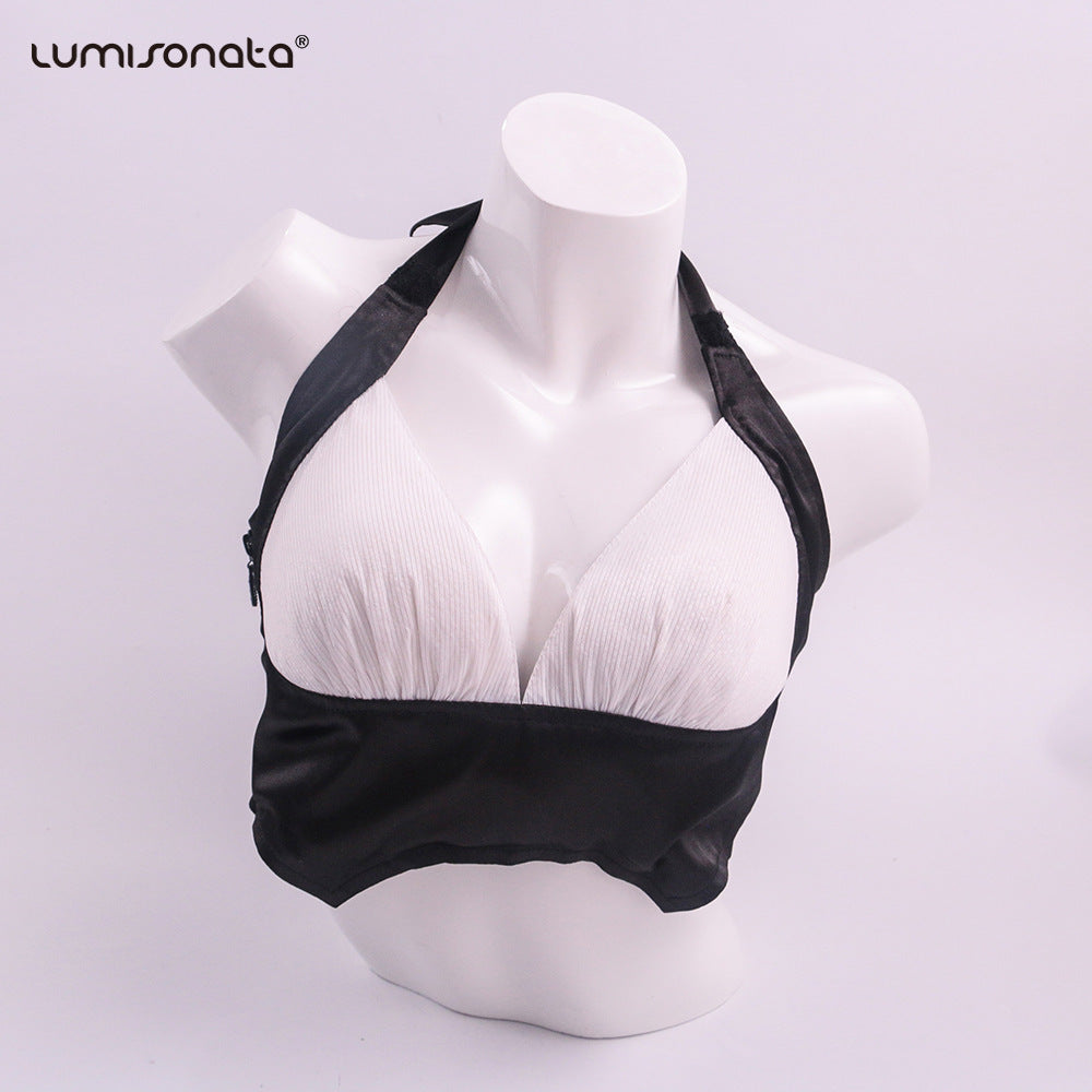 Colorful Glowing Underwear Bra LED Luminous Bra for Stage Performance