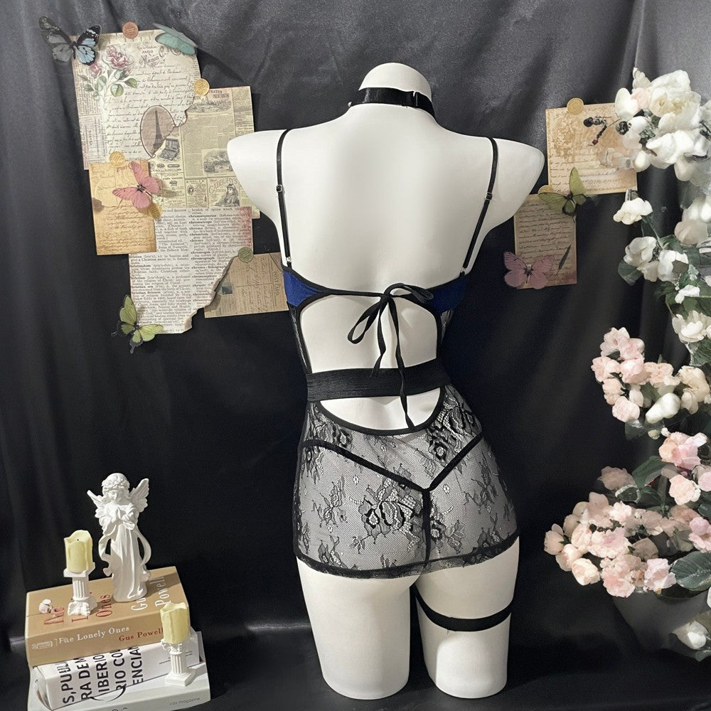 Sexy Instructor Cosplay Lingerie Set