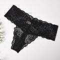 Sexy Seamless Lace See-through Women's Underwear Thong
