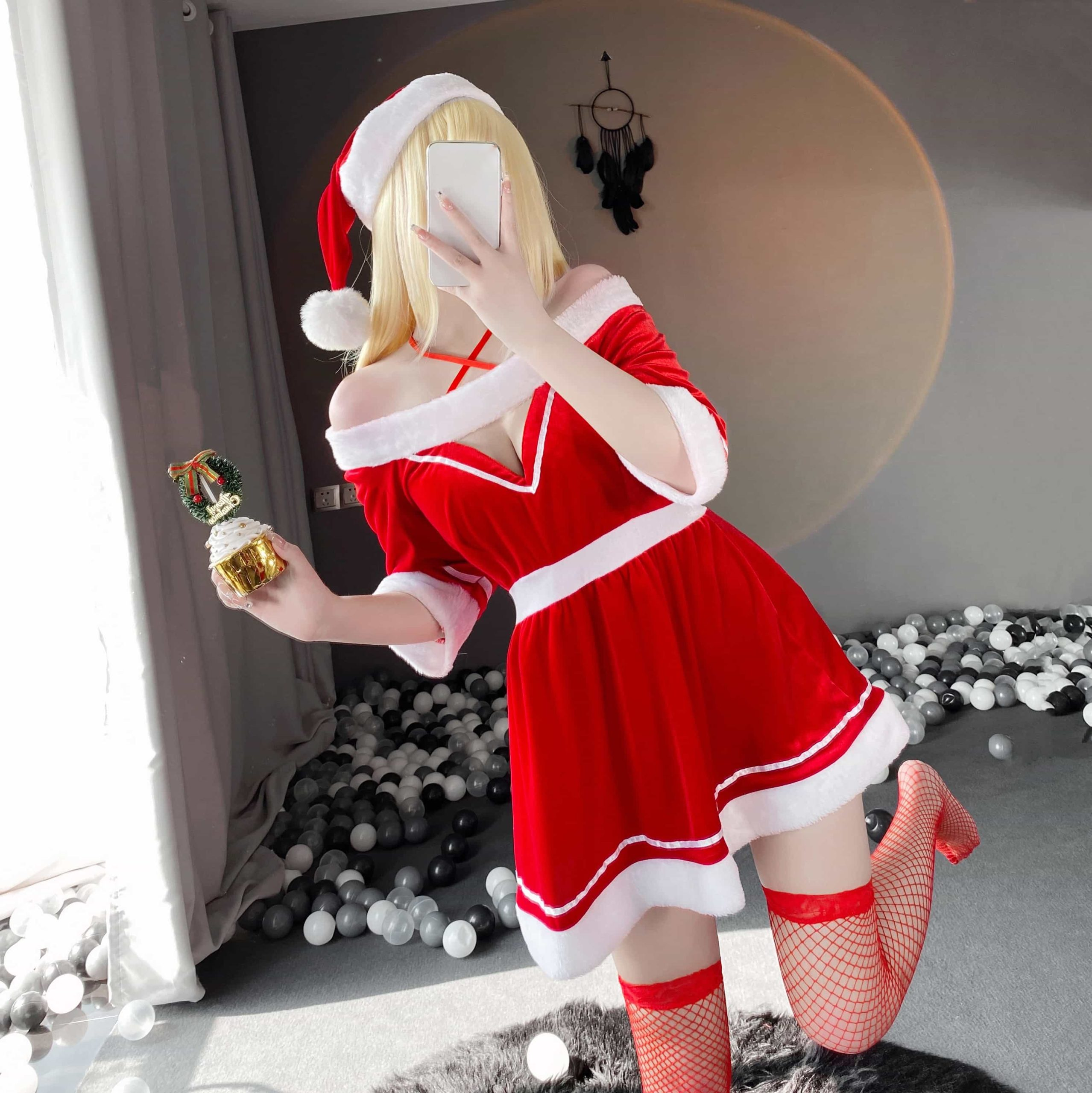 Bonito Set de Navidad