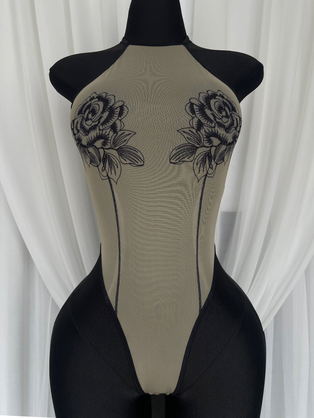 Tight Backless One-Piece Underwear Tights