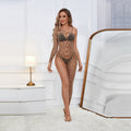 Hollow-Out Sexy Tight Erotic Mesh Bodysuit